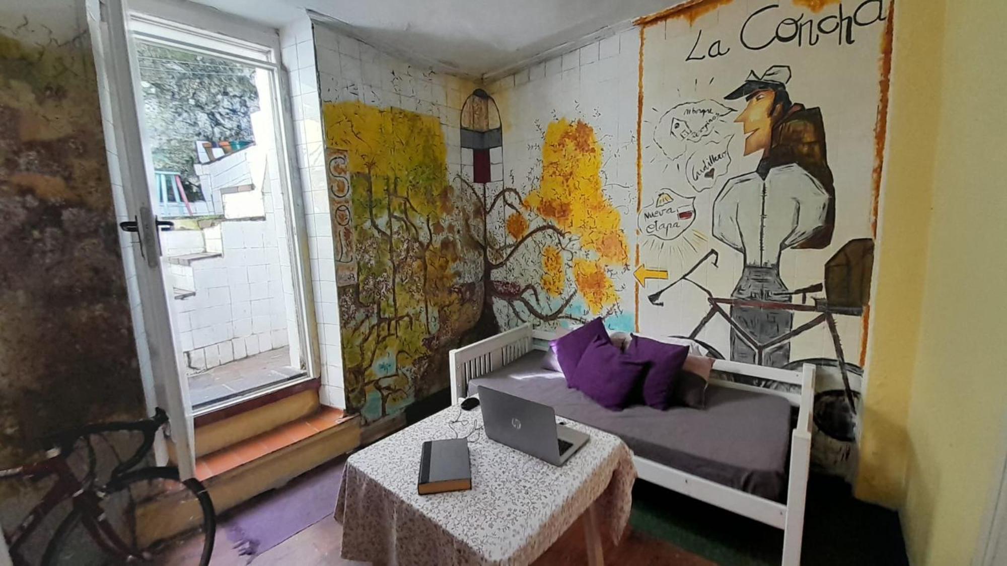 Хостел Casa De Peregrinos La Concha II Кудільєро Екстер'єр фото